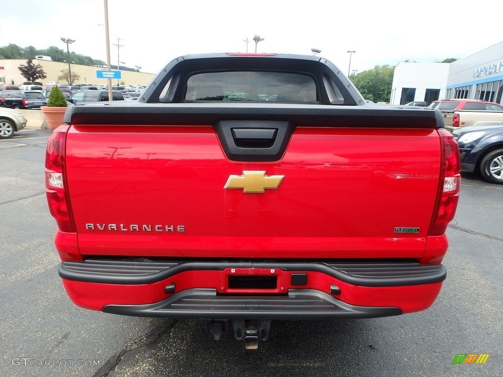 2012 Avalanche LS 4x4 - Victory Red / Ebony photo #6
