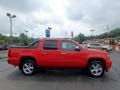 2012 Victory Red Chevrolet Avalanche LS 4x4  photo #9