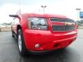 2012 Victory Red Chevrolet Avalanche LS 4x4  photo #11