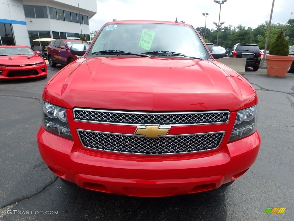 2012 Avalanche LS 4x4 - Victory Red / Ebony photo #12