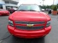 2012 Victory Red Chevrolet Avalanche LS 4x4  photo #12