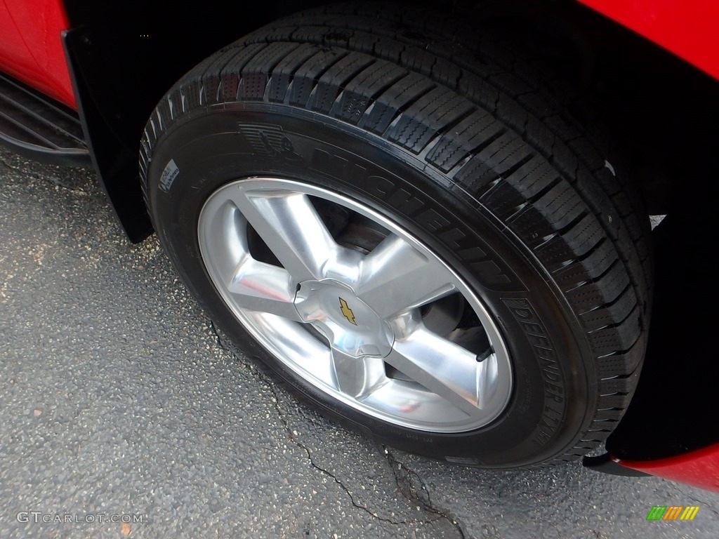 2012 Avalanche LS 4x4 - Victory Red / Ebony photo #13