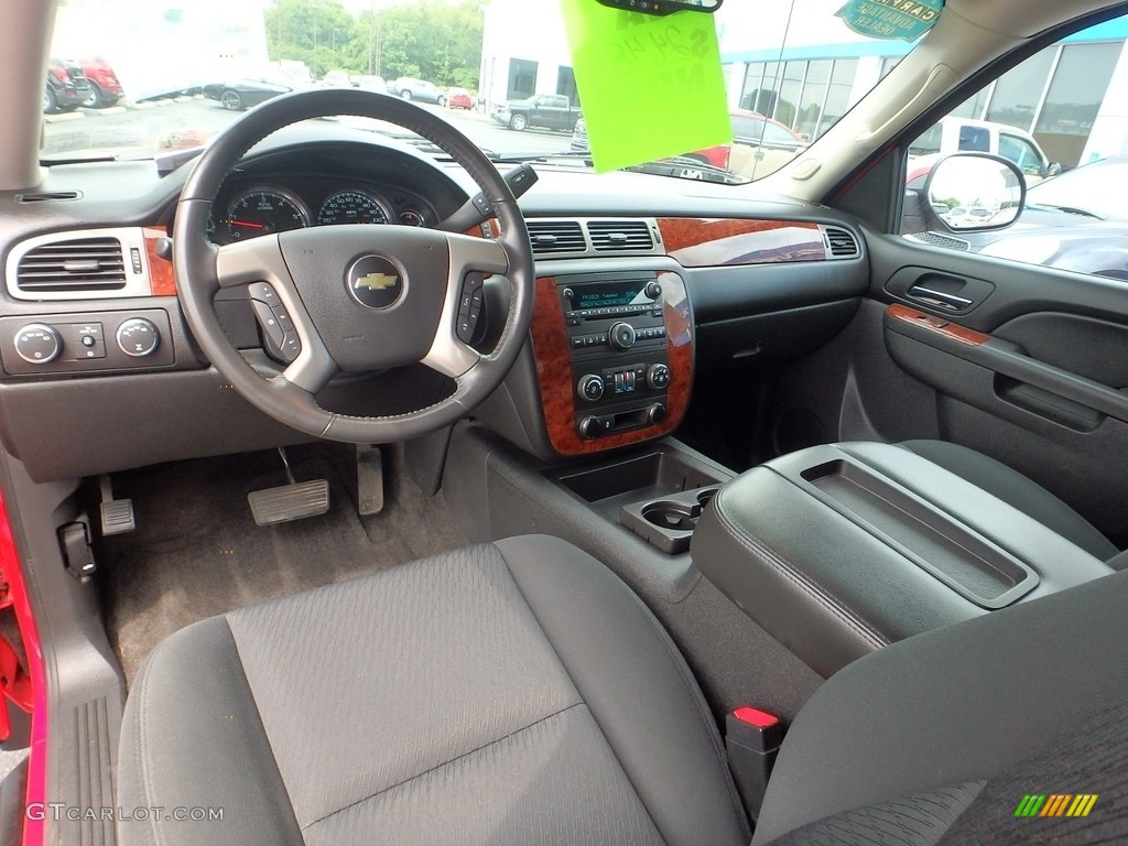 2012 Avalanche LS 4x4 - Victory Red / Ebony photo #22