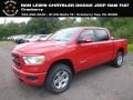 2019 Flame Red Ram 1500 Big Horn Crew Cab 4x4  photo #1