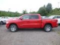 2019 Flame Red Ram 1500 Big Horn Crew Cab 4x4  photo #2