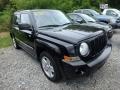 Brilliant Black Crystal Pearl - Patriot Latitude 4x4 Photo No. 5