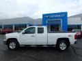 Summit White - Silverado 1500 LT Extended Cab 4x4 Photo No. 3