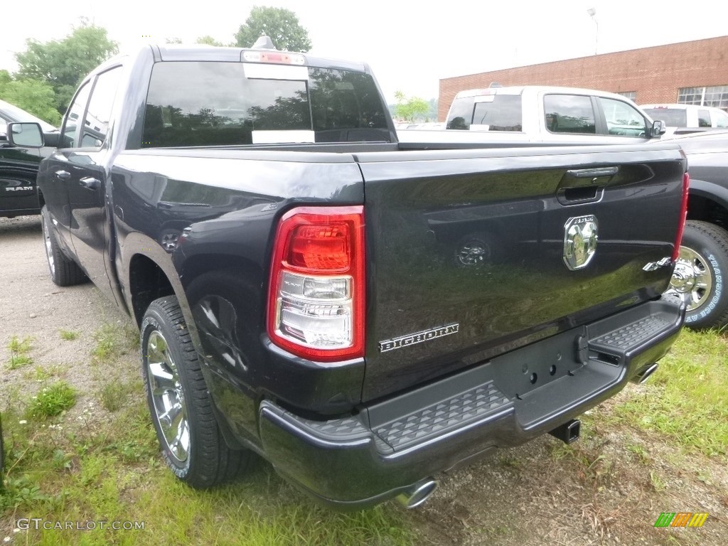 2019 1500 Big Horn Crew Cab 4x4 - Maximum Steel Metallic / Black/Diesel Gray photo #3