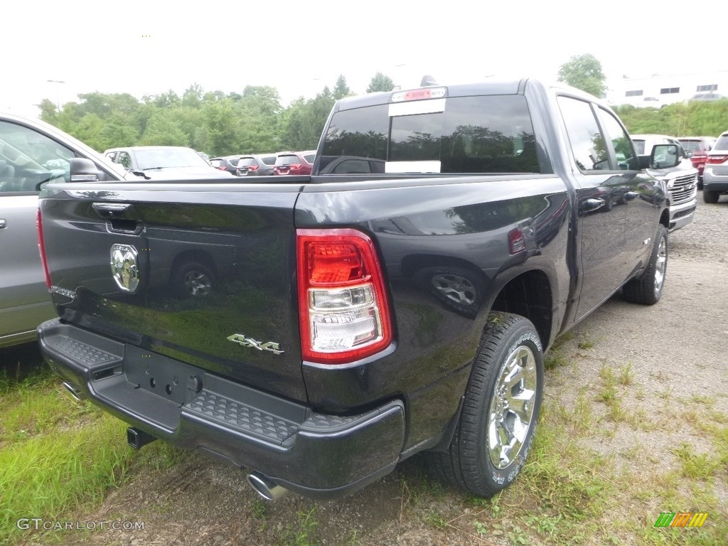 2019 1500 Big Horn Crew Cab 4x4 - Maximum Steel Metallic / Black/Diesel Gray photo #5
