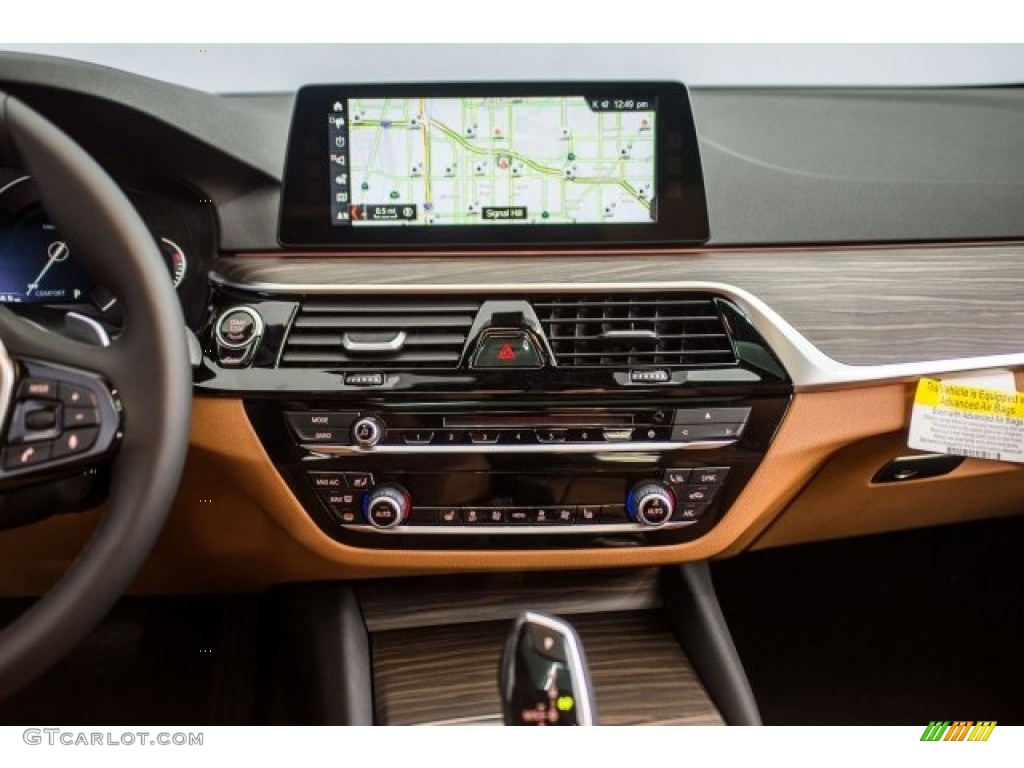 2018 5 Series 540i Sedan - Alpine White / Cognac photo #5