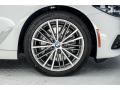 2018 Alpine White BMW 5 Series 540i Sedan  photo #9