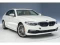 2018 Alpine White BMW 5 Series 540i Sedan  photo #11