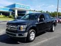Shadow Black - F150 XLT SuperCrew Photo No. 1