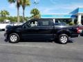 Shadow Black - F150 XLT SuperCrew Photo No. 2