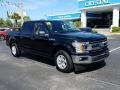 Shadow Black - F150 XLT SuperCrew Photo No. 7