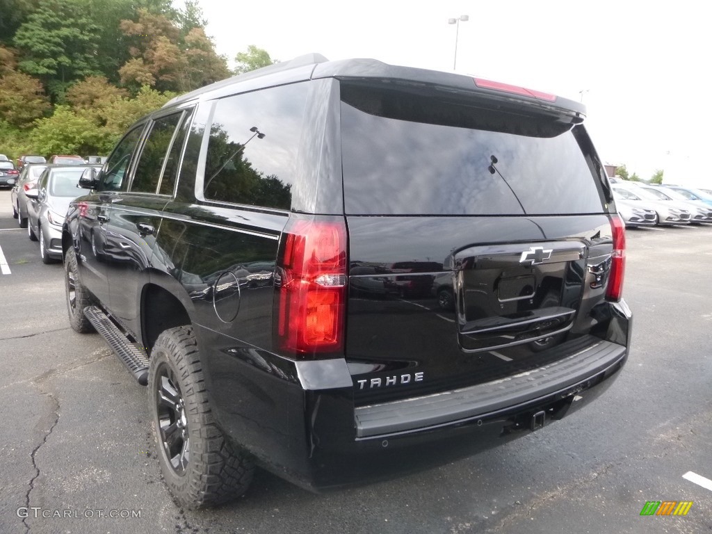 2019 Tahoe LS 4WD - Black / Jet Black photo #3