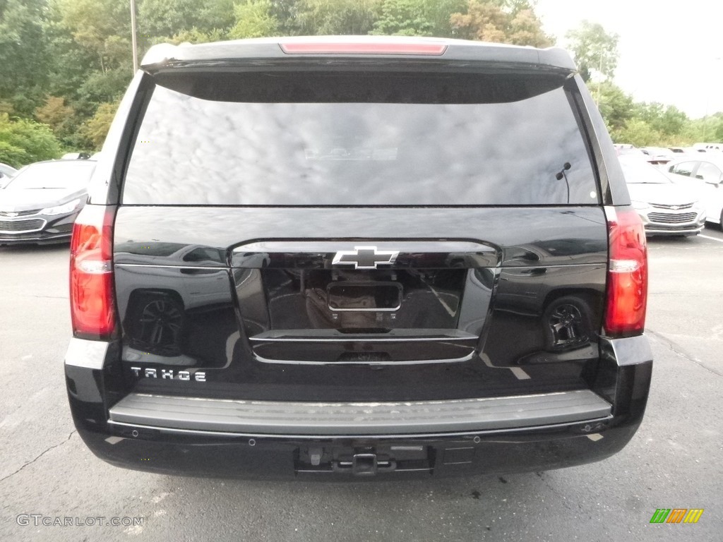 2019 Tahoe LS 4WD - Black / Jet Black photo #4
