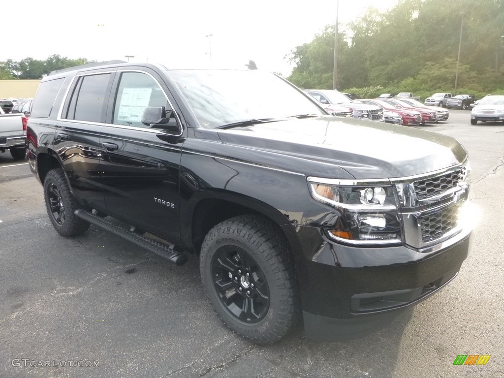 2019 Tahoe LS 4WD - Black / Jet Black photo #6