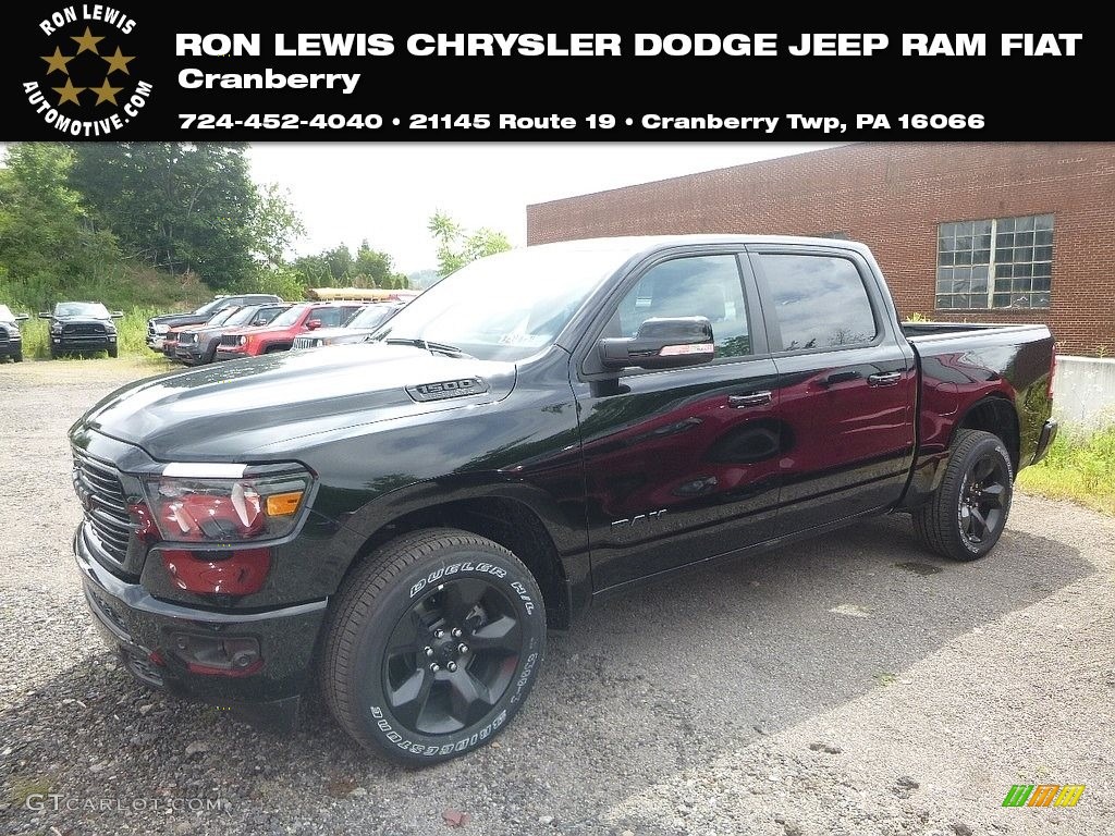 Diamond Black Crystal Pearl Ram 1500