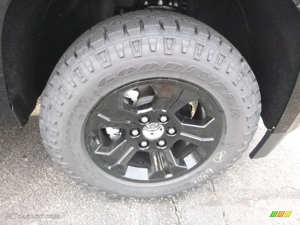 2019 Tahoe LS 4WD - Black / Jet Black photo #8