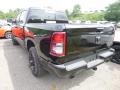 2019 Diamond Black Crystal Pearl Ram 1500 Big Horn Crew Cab 4x4  photo #3