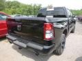 2019 Diamond Black Crystal Pearl Ram 1500 Big Horn Crew Cab 4x4  photo #5