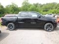 2019 Diamond Black Crystal Pearl Ram 1500 Big Horn Crew Cab 4x4  photo #6