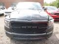 2019 Diamond Black Crystal Pearl Ram 1500 Big Horn Crew Cab 4x4  photo #8