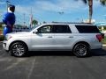 2018 Ingot Silver Ford Expedition Limited Max  photo #2