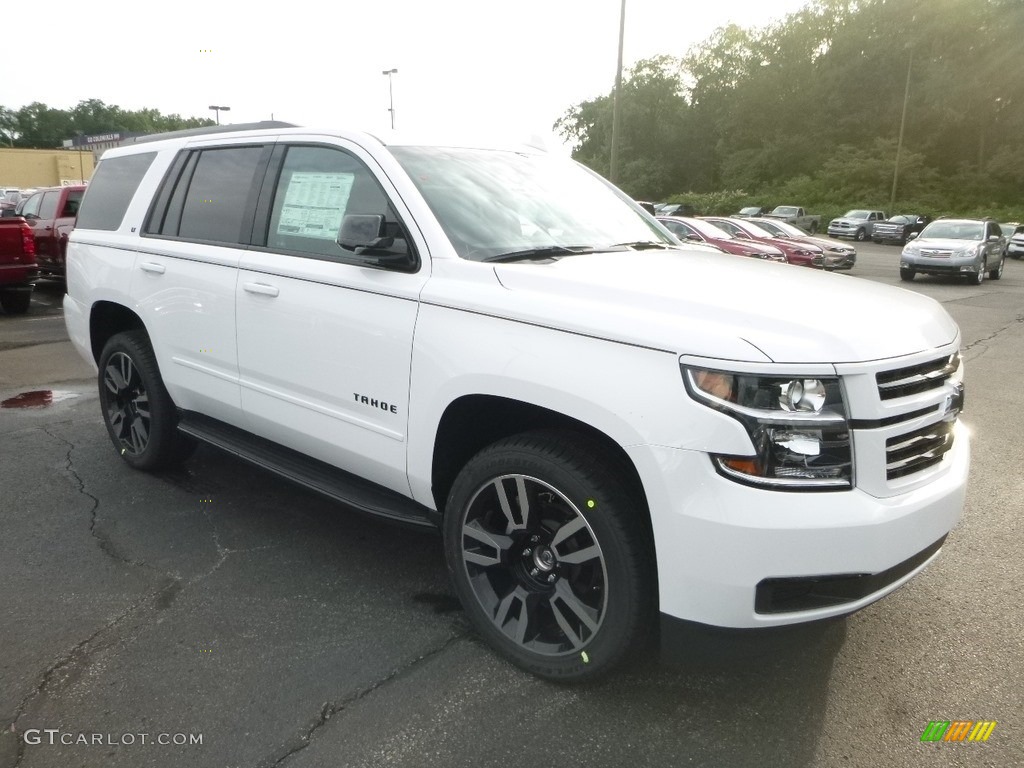 2019 Tahoe LT 4WD - Summit White / Jet Black photo #7