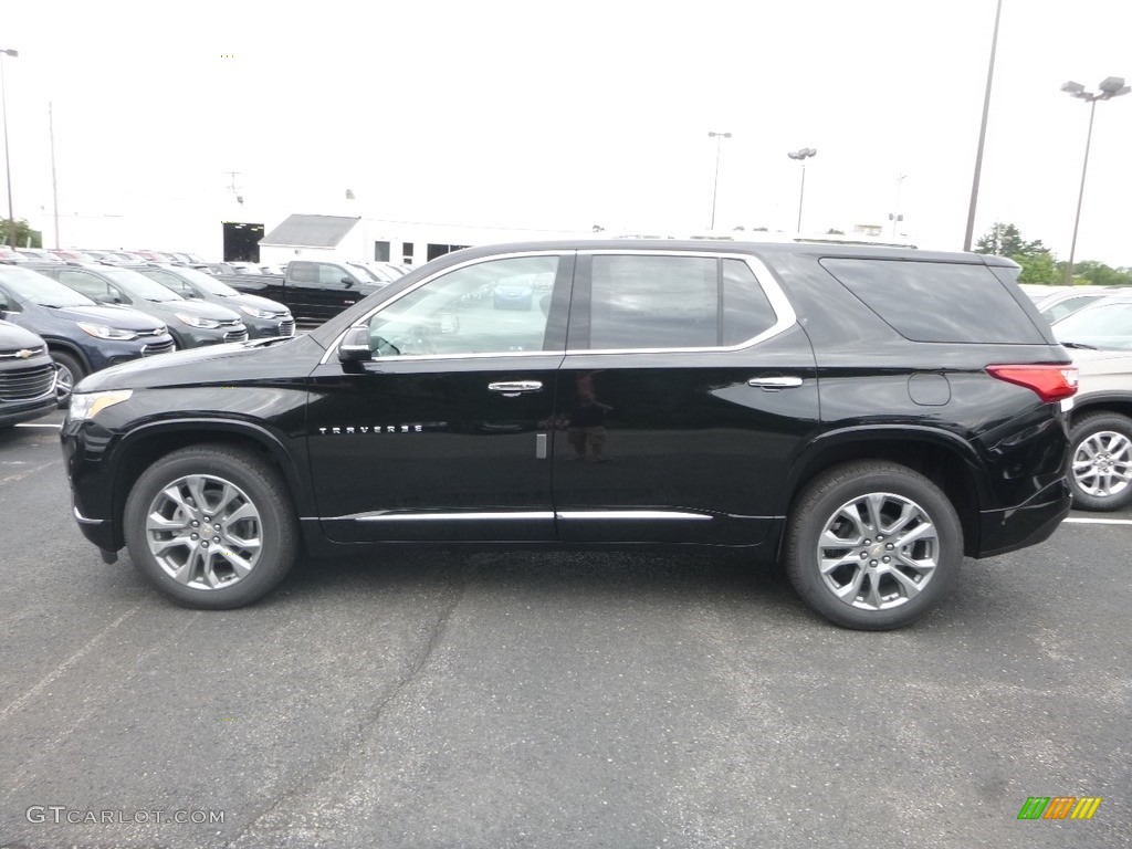 2019 Traverse Premier AWD - Mosaic Black Metallic / Jet Black photo #2