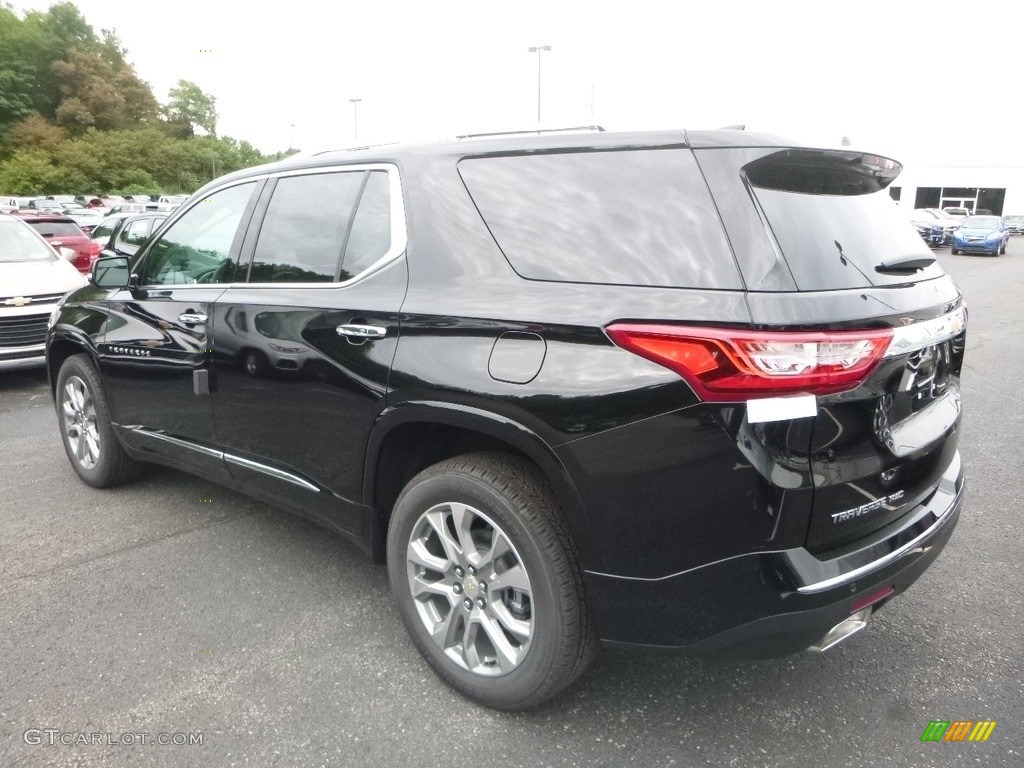2019 Traverse Premier AWD - Mosaic Black Metallic / Jet Black photo #3