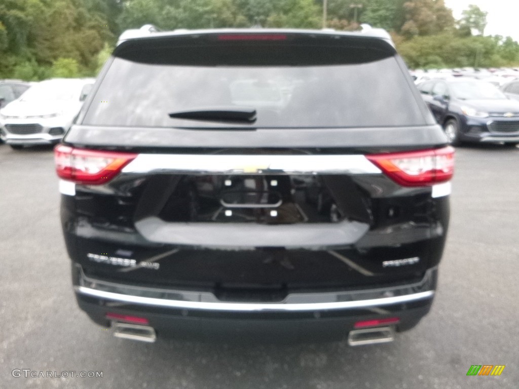 2019 Traverse Premier AWD - Mosaic Black Metallic / Jet Black photo #4