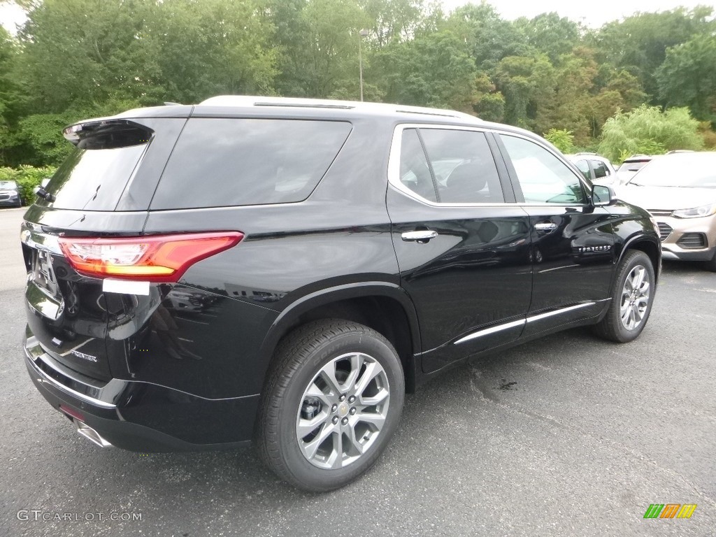 2019 Traverse Premier AWD - Mosaic Black Metallic / Jet Black photo #5