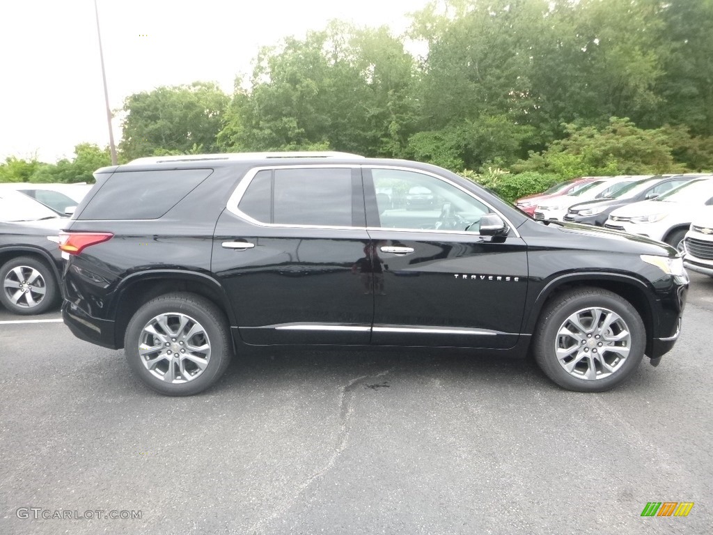 2019 Traverse Premier AWD - Mosaic Black Metallic / Jet Black photo #6