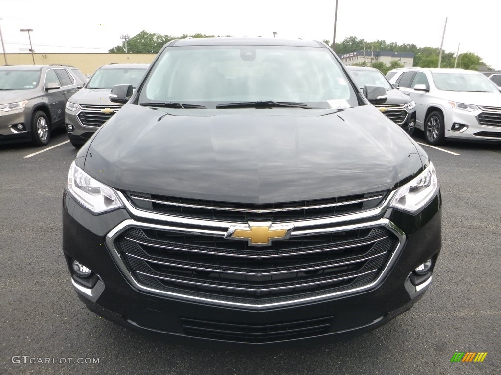 2019 Traverse Premier AWD - Mosaic Black Metallic / Jet Black photo #8