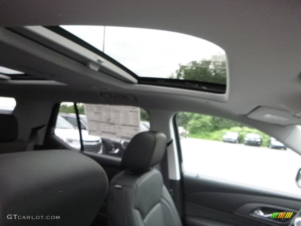2019 Traverse Premier AWD - Mosaic Black Metallic / Jet Black photo #11