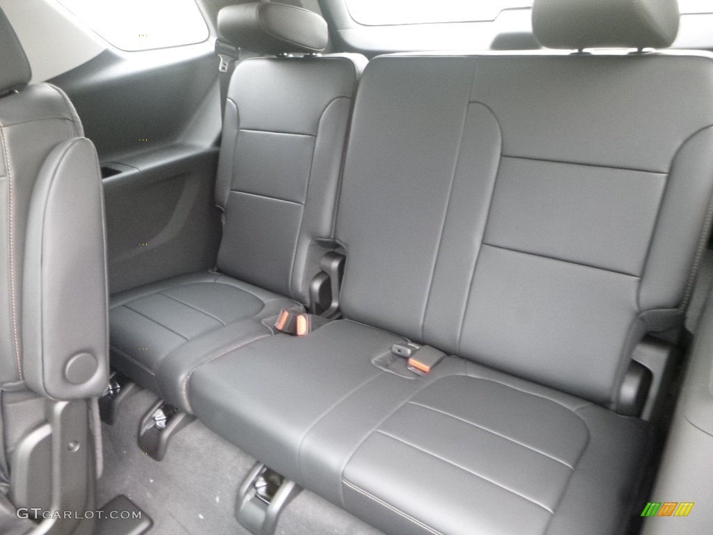 2019 Chevrolet Traverse Premier AWD Rear Seat Photos