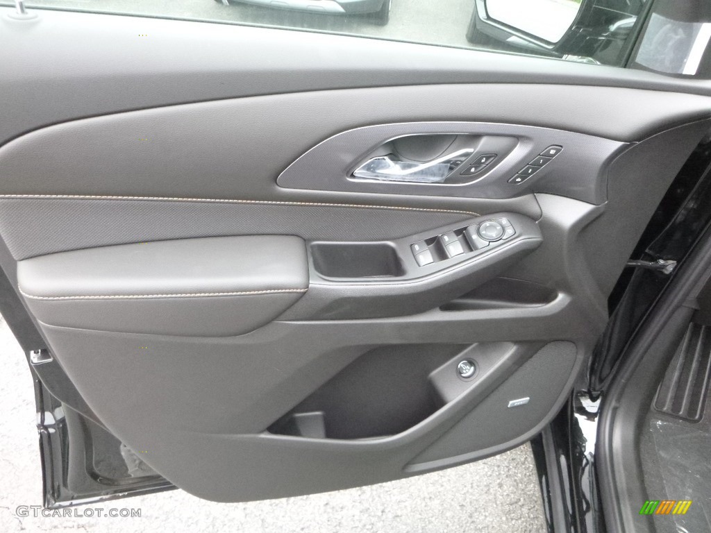 2019 Traverse Premier AWD - Mosaic Black Metallic / Jet Black photo #15