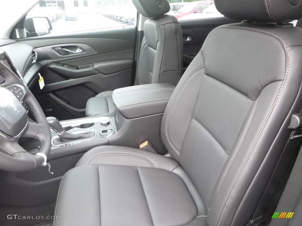 2019 Traverse Premier AWD - Mosaic Black Metallic / Jet Black photo #16