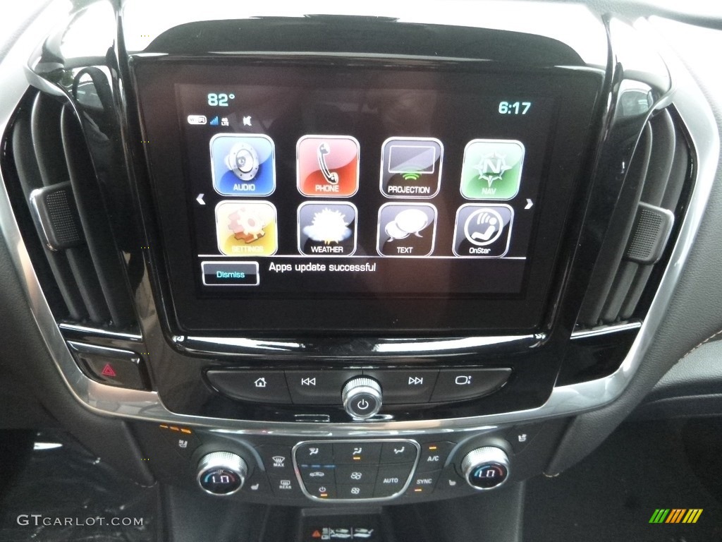 2019 Traverse Premier AWD - Mosaic Black Metallic / Jet Black photo #20