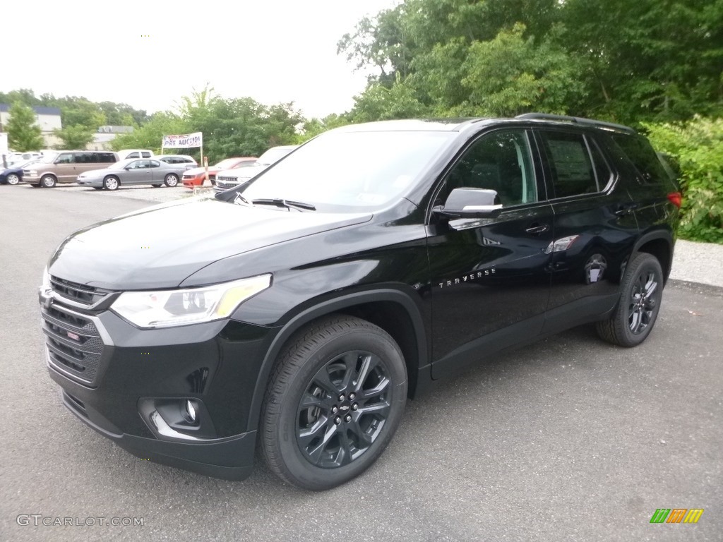 Mosaic Black Metallic 2019 Chevrolet Traverse RS AWD Exterior Photo #128618220