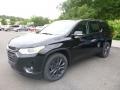 Mosaic Black Metallic 2019 Chevrolet Traverse RS AWD Exterior