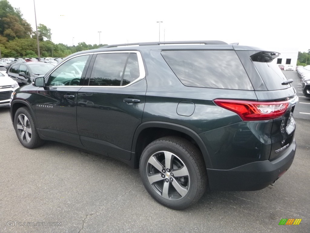 2019 Traverse LT AWD - Graphite Metallic / Jet Black photo #3