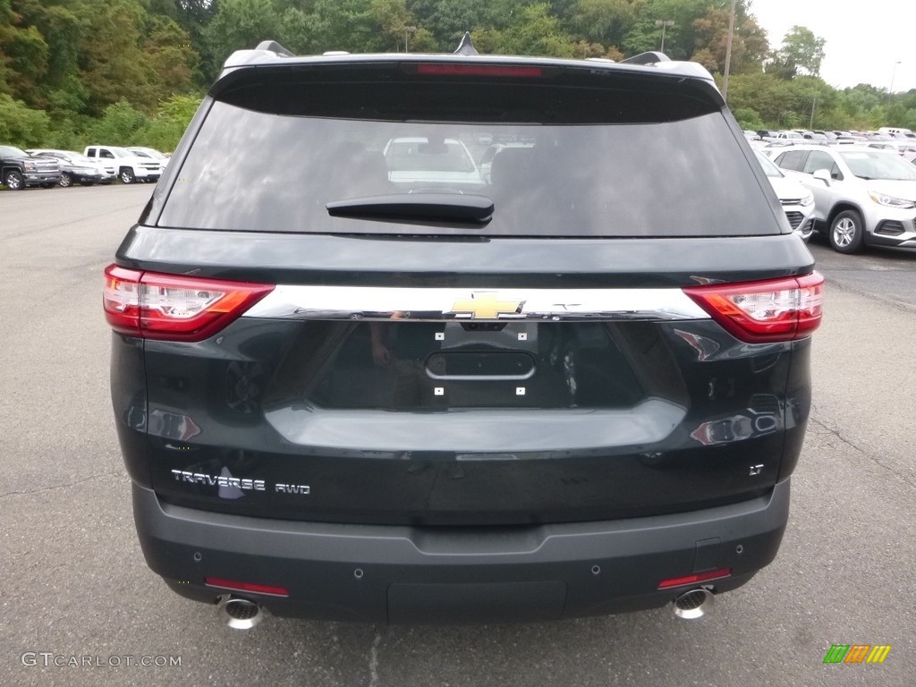 2019 Traverse LT AWD - Graphite Metallic / Jet Black photo #4