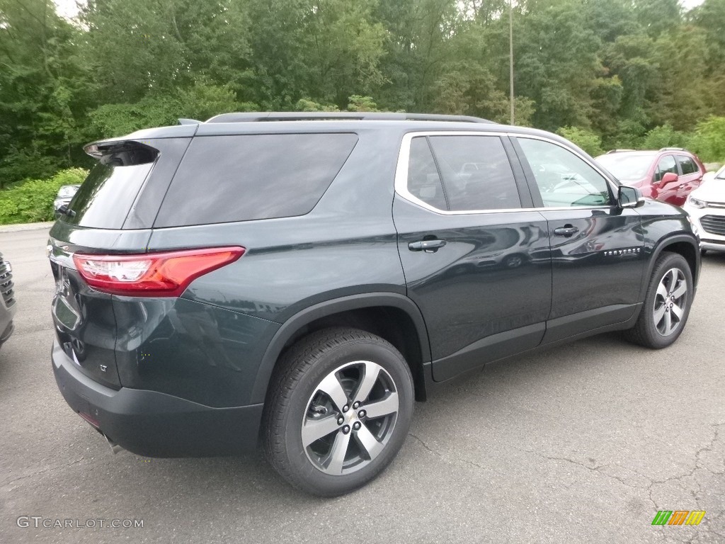 2019 Traverse LT AWD - Graphite Metallic / Jet Black photo #5