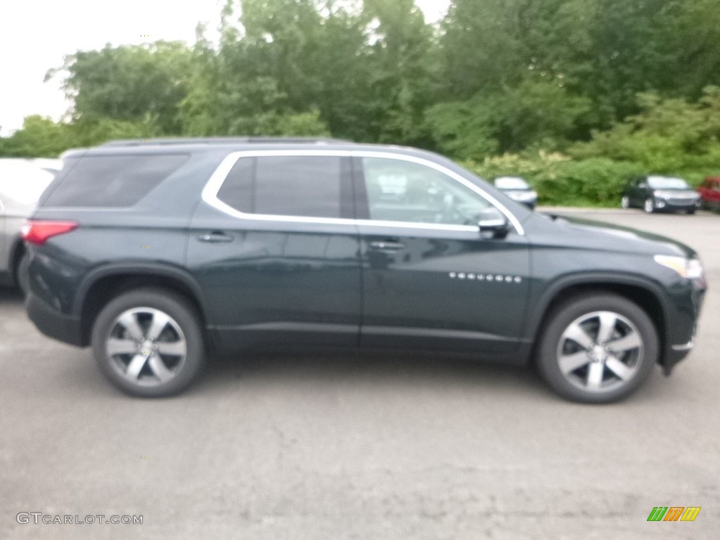 2019 Traverse LT AWD - Graphite Metallic / Jet Black photo #6