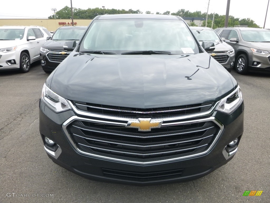2019 Traverse LT AWD - Graphite Metallic / Jet Black photo #8