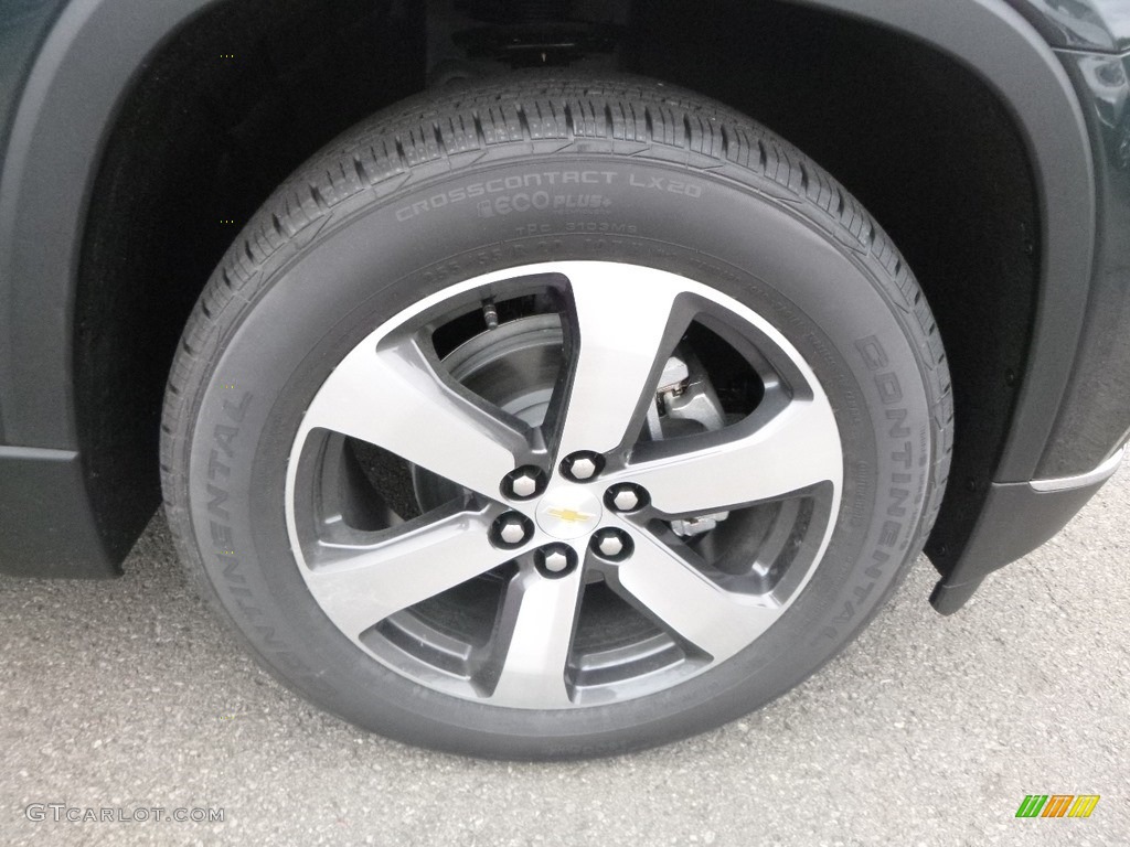 2019 Traverse LT AWD - Graphite Metallic / Jet Black photo #9