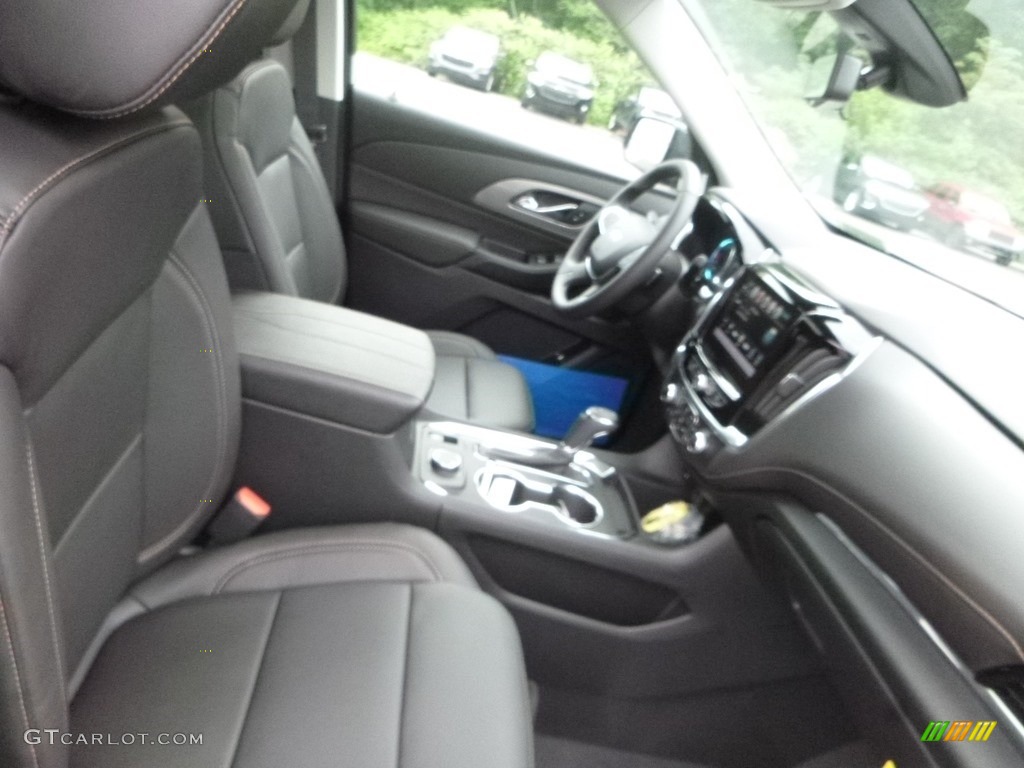 2019 Traverse LT AWD - Graphite Metallic / Jet Black photo #10